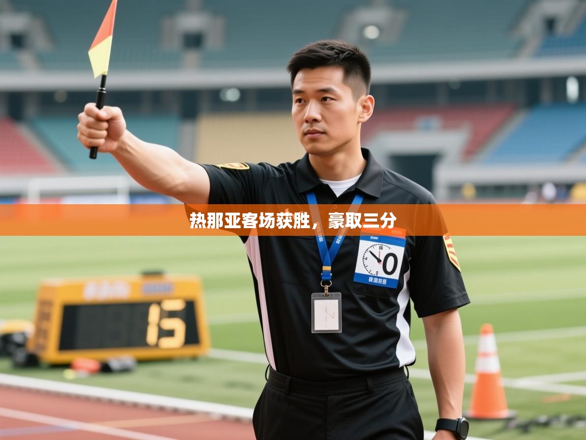 热那亚客场获胜，豪取三分  第2张