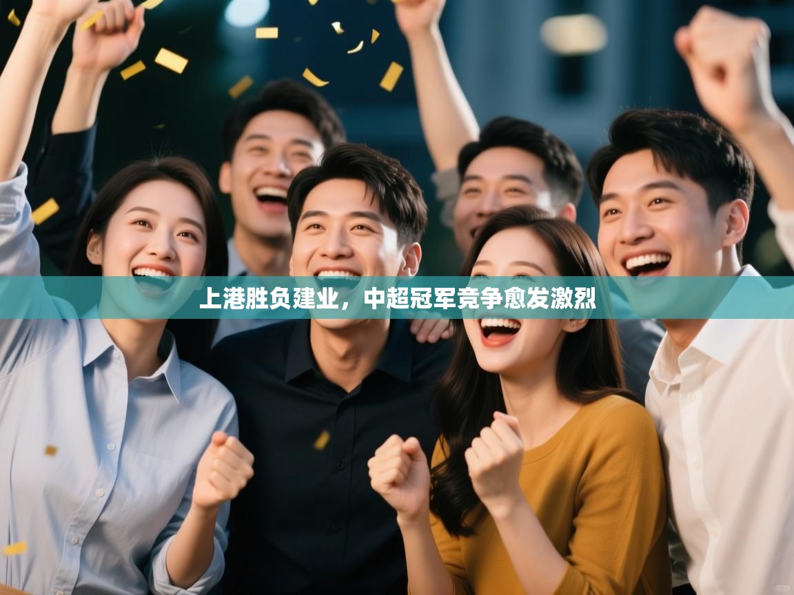 上港胜负建业,中超冠军竞争愈发激烈 第2张